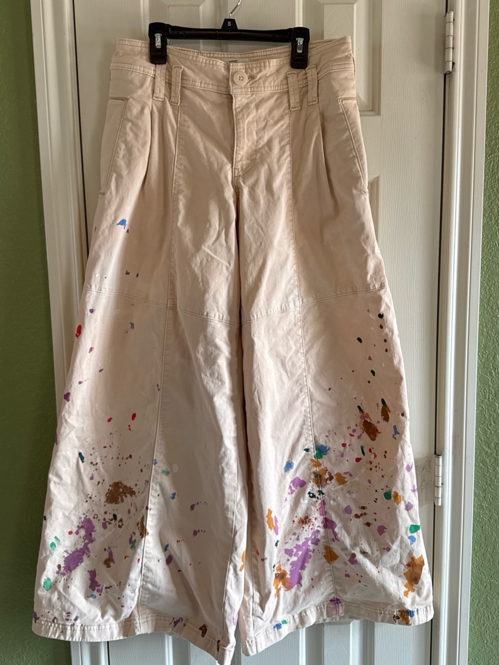 Pilcro wide leg pants